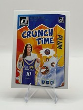 2025 Donruss WNBA - Kelsey Plum Crunch Time #8 - Los Angeles Sparks 🏀