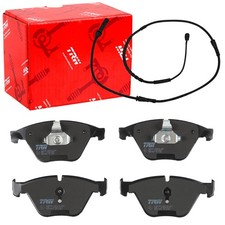 TRW BREMSBELÄGE + WARNKONTAKT VORNE passend für BMW 5er F10 F11 Limo+Touring