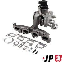 Lader Aufladung Jp Jp Group 1117412600 FüR Vw Polo 5 6R1 6C1 Tdi Audi A1 8X1 8XK