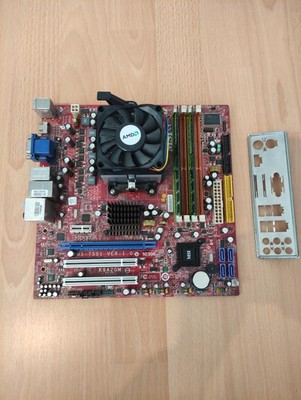 AMD Athlon64 X2 4200+, MSI K9A2GM, 4GB DDR2