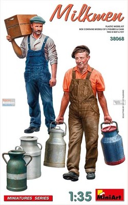 MIA38068 1:35 MiniArt Milkmen