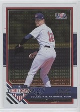 2017 Panini USA Baseball Stars & Stripes Longevity Zack Burdi #78 0a7