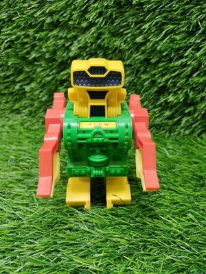 Vintage 1970 Robot Claw Ding-A-Ling Topper Toys Worker of the Future Figure