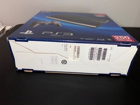 Sony PlayStation 3 250GB Black Home Console new/open box