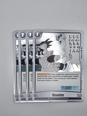 X4 Reunion SB01-060 C Manga Booster 01 - Dragon Ball Fusion World