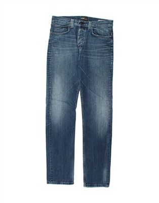 LEE Herren Macky Slim Jeans W31 L34 blau Baumwolle BT04
