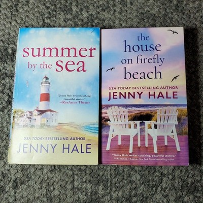 The House on Firefly Beach Summer by the Sea Jenny Hale 2 Paperback Book Lot