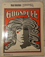 Godspell Vocal Selections Stephen Schwartz 1971 Paperback