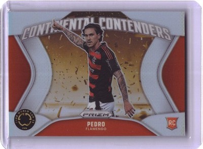 2025 Panini Prizm FIFA Club World Cup #16 Pedro Continental Cont Silver Prizms