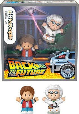 Little People Collector Back to the Future Special Edition Set für Filmfans, 2