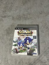 Sonic Generations (Sony PlayStation 3) PS3 Complete CIB Tested And Working