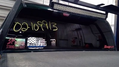 *LOCAL PICKUP ONLY* Back Glass Classic Style Creased Door Skin Fits 99-07 SIERRA
