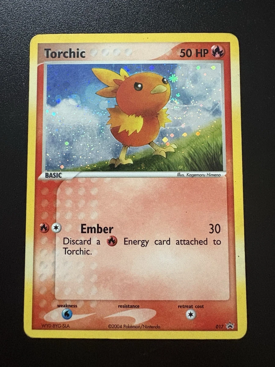 Torchic Pokémon TCG Cards for sale | eBay