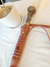 23" Brass Shoe Horn Long Designer Handle Antique Handmade Shoe Dressing Aid