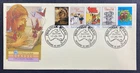 1985 Australiana Classic Children's Books FDC Philatelic Bureau FDI Postmark