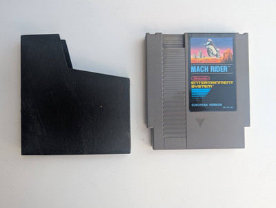 Mach Rider (Nintendo NES 1985)