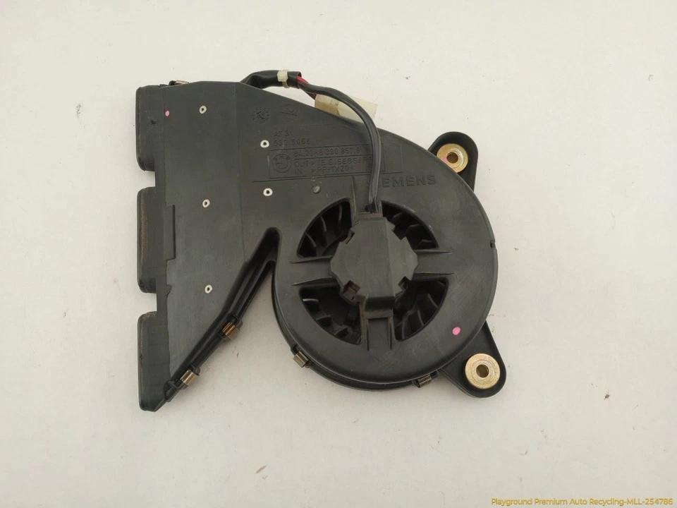 Ventilador traseiro ventilador ar condicionado BMW 328iC E36 HVAC compatível com 1992-1999 92 93 - Imagem 2 de 4