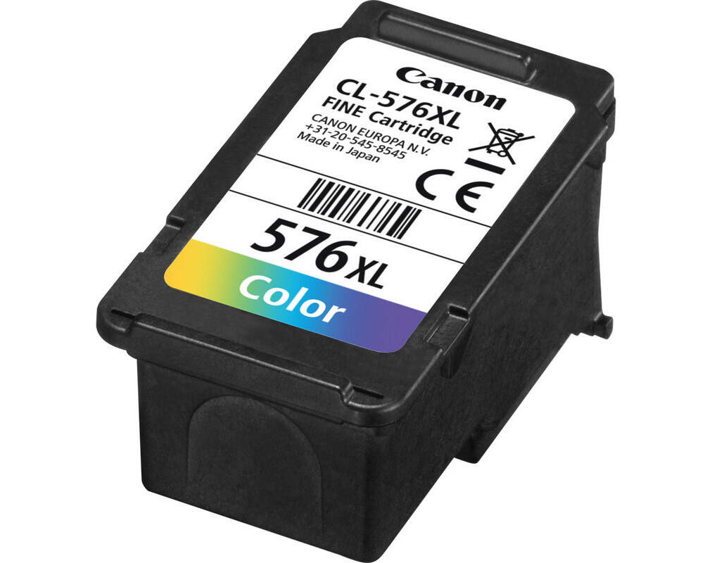 Canon Original CL-576XL Druckerpatrone - голубой, пурпурный, желтоватый (5441C001)