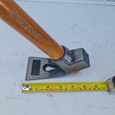 ADZE HAMMER WITH WOOD HANDLE - WOODWORKING AXE + CLAW