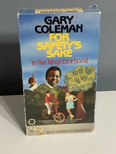 Gary Coleman For Safety's Sake in the Neighborhood (VHS, 1987)
