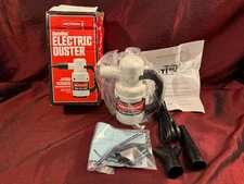 *Read* Metro MetroVac DataVac Electric Duster 500 Watt Motor ED500 White