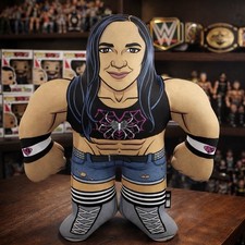 Rare Official AJ Lee Love Bites WWE Wrestling Pillow 16” Plush Big Shots Buddy