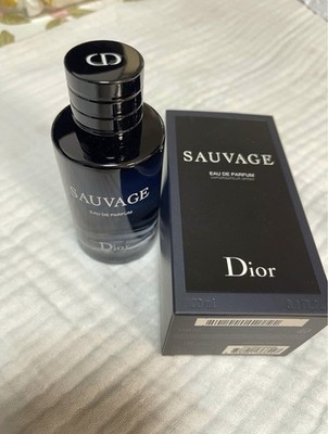   Dior Sauvage Eau de Parfum EDP 100ML 3.4oz NEW Factory Sealed 100% Authentic
