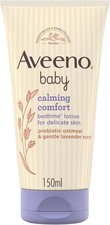 Image of Aveeno Baby Calming Comfort Bedtime Lotion Calming Lavender 150 ml