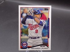 2014 Topps Update Series- Eduardo Nunez  #US249