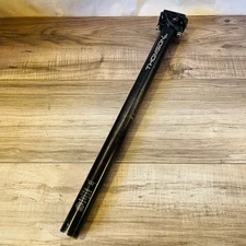 Thomson Elite Seatpost 27.2 x 410 Black SP-E113 Zero 0 Setback 