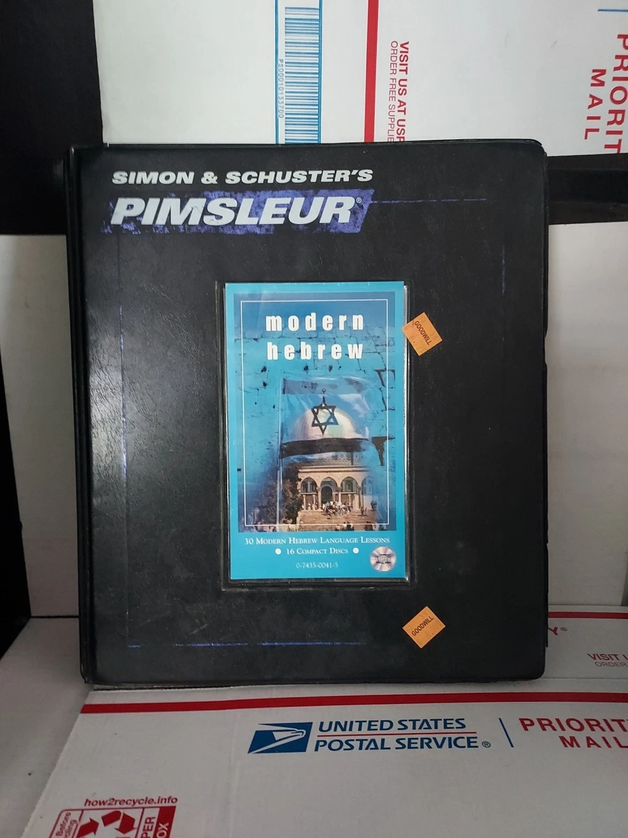 pimsleur hebrew products for sale | eBay