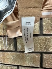 NWT Hanes Women's Triangle Bralette 2-Pack, Breathable Stretch Cotton Bras, S