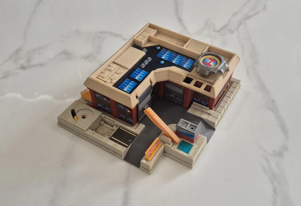 Play set micro machines vintage caserne double action 1995 Foto 2 de 4