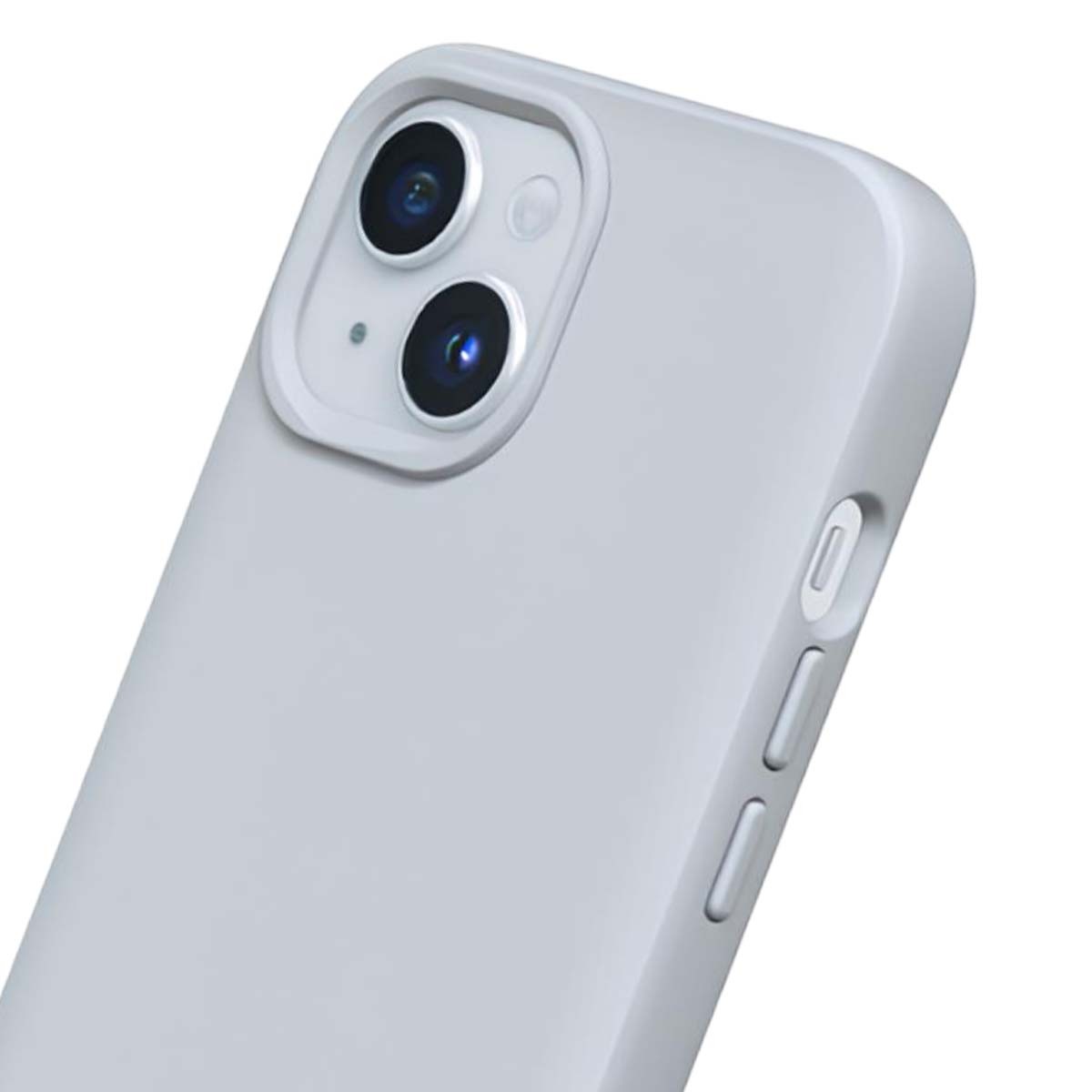 Coque iPhone 15 Plus ultra résistante SolidSuit noire en polymère - 4