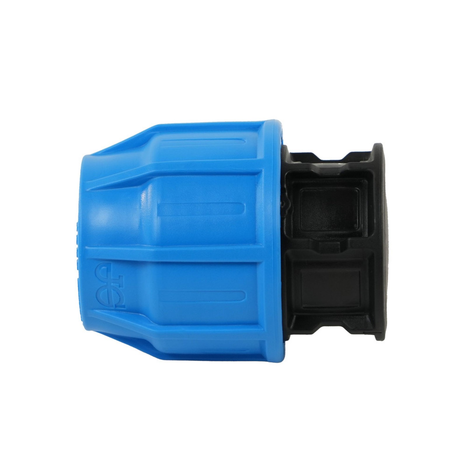 John Guest MDPE Compression Stop End - 20mm