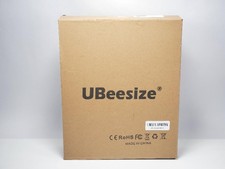 UBeesize 12 Inch LED Ring Light 62 Inch Tripod Phone Holder Black Kit