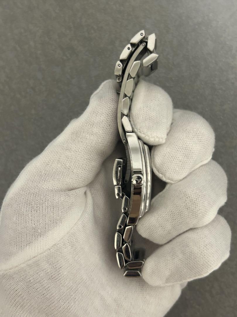 Hamilton Dadson Rectangular Silver Men's Watch Mo… - image 5