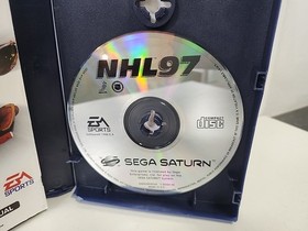 NHL 97 | Sega Saturn | komplett mit Handbuch