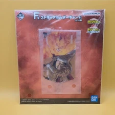 Endeavor (Enji) & Hawks (Takami) My Hero Academia Strap Holder Charm Kuji