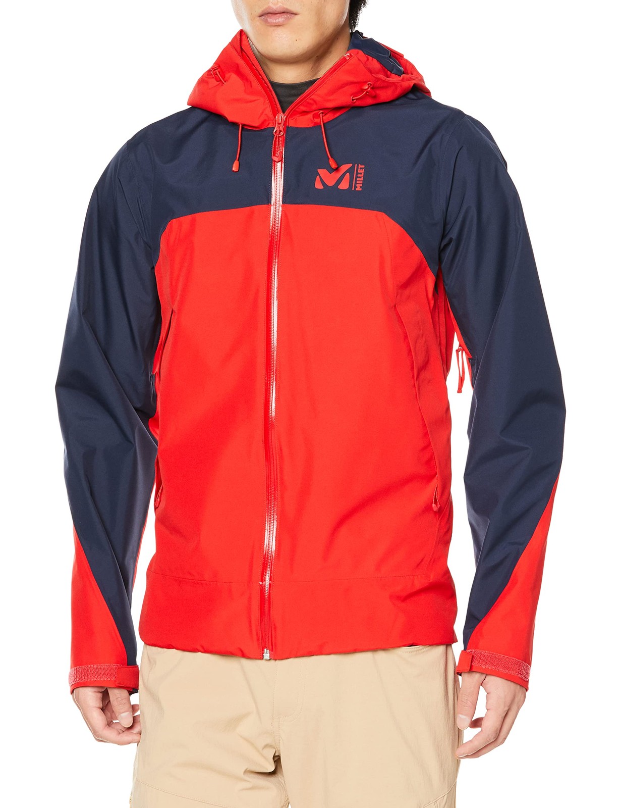 Millet Waterproof Jacket Grand Monte Gore-Tex Jacket Grands MONTETS II GTX JK M