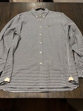 Lacoste Regular Fit Oxford Shirt XL /2XL blac...