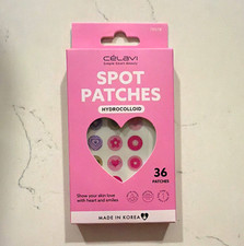 Celavi Spot Patches Hydrocolloid Acne Patch Waterproof Face 36 Patches