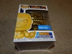 Avengers Infinity war Thanos Yellow Chrome # 289 Walmart Exclusive funko pop