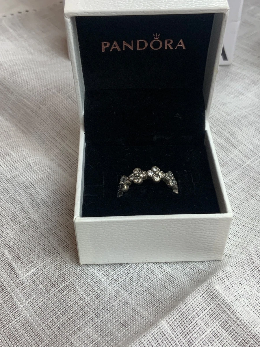 Anello In Argento Sterling Massiccio 925 - Anello Con Zirconi - Foto 10