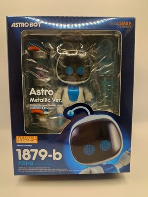 ASTRO BOT ASTRO METALLIC VER. NENDOROID #1879-B FIGUR - OFFIZIELL NEU VERSIEGELT