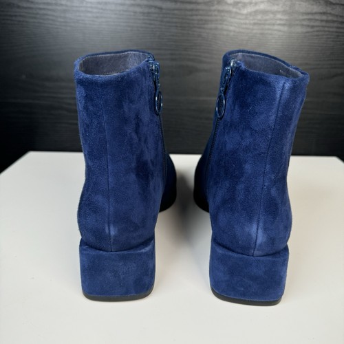 Camper Kobo Bootie, Blue Suede, Womens 41 US 10 - Picture 6 of 13