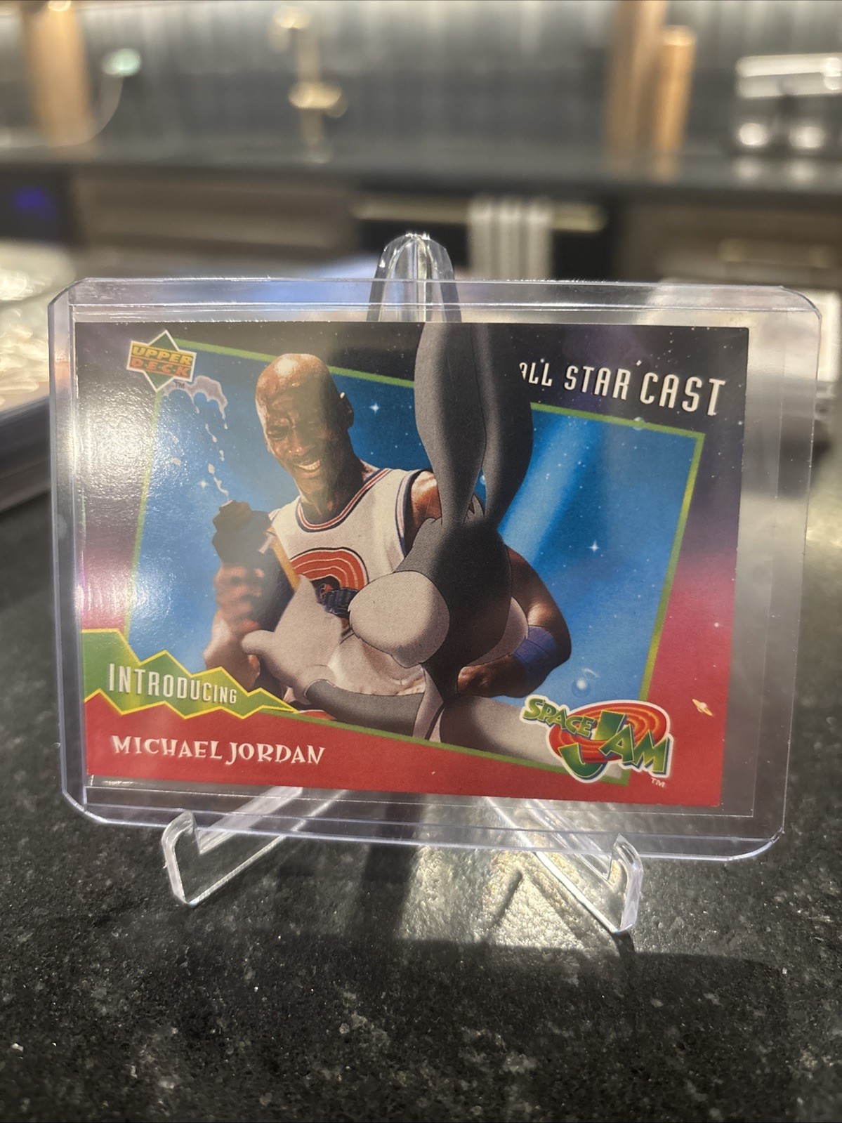 Michael Jordan 1996 Upper Deck Space Jam #23