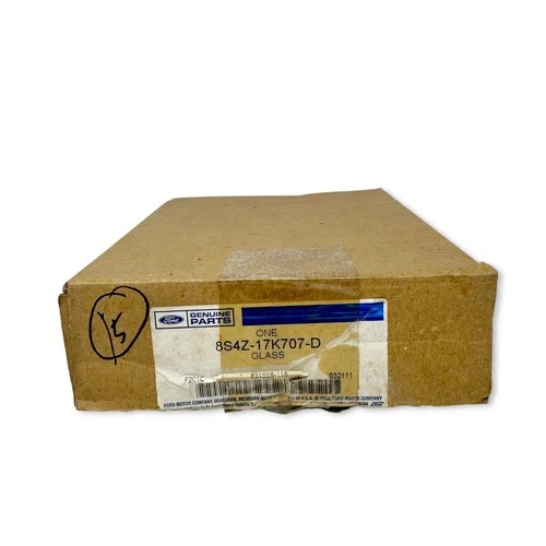 FORD Focus 8S4Z-17K707-D Left Driver Side Heated Mirror Glass 2008-2011 OEM NEW