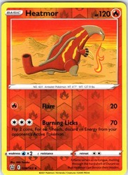 Heatmor 026/163 Battle Styles Reverse Holo