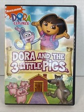Dora the Explorer: Dora and the 3 Little Pigs (DVD) for sale